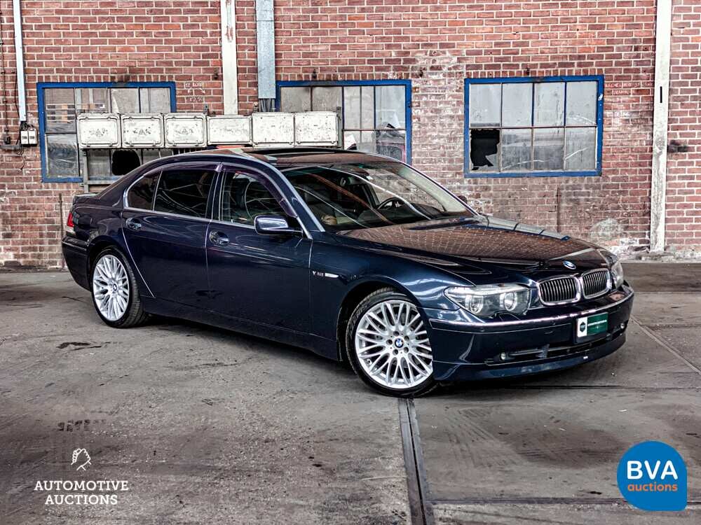 BMW 760Li E65 6.0 V12 445pk 2004 -YOUNGTIMER-, P-436-GX.