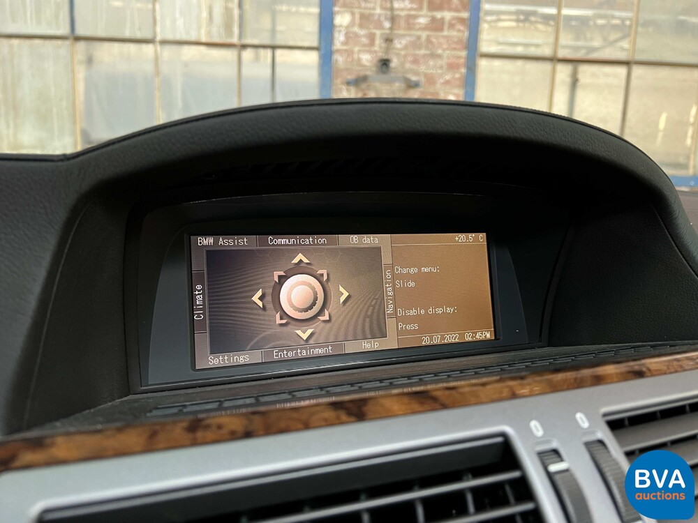 BMW 760Li E65 6.0 V12 445pk 2004 -YOUNGTIMER-, P-436-GX.