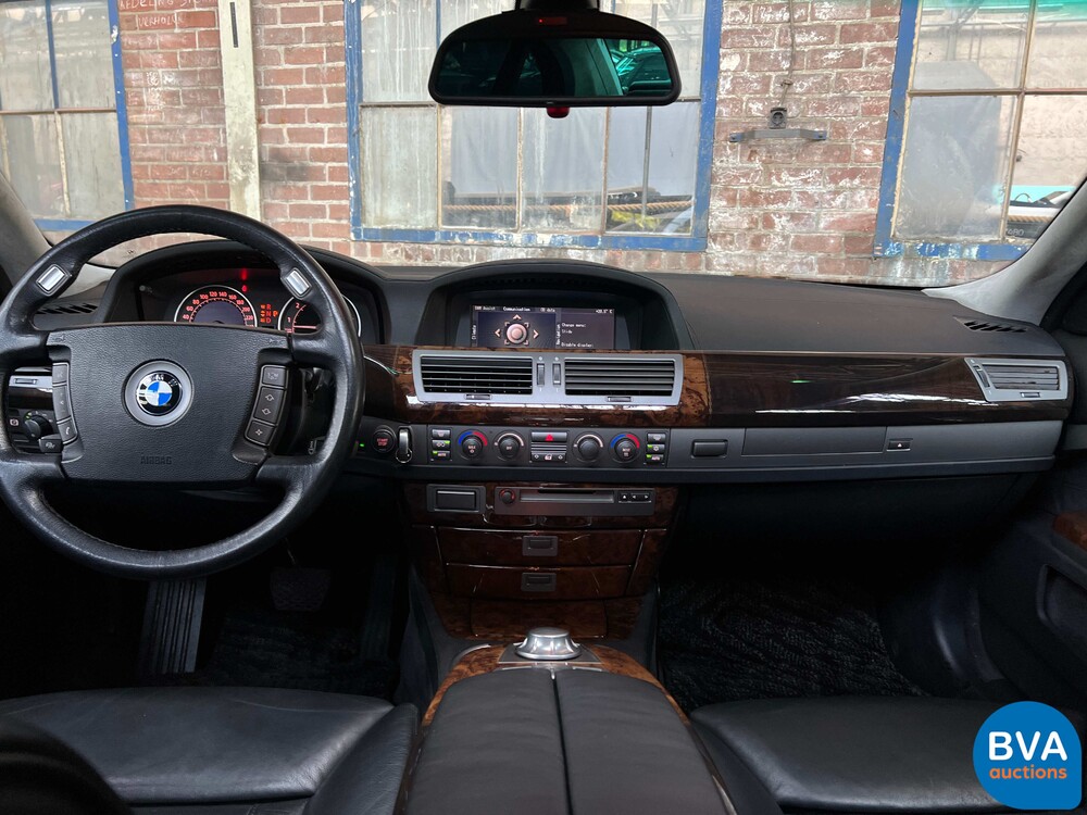 BMW 760Li E65 6.0 V12 445pk 2004 -YOUNGTIMER-, P-436-GX.
