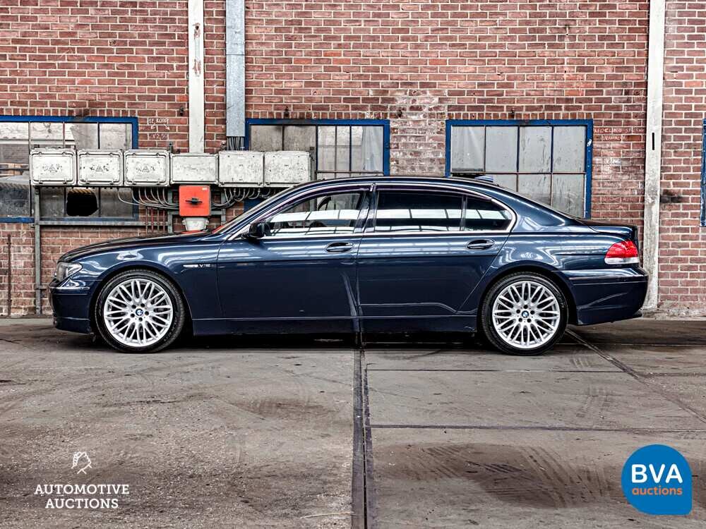 BMW 760Li E65 6.0 V12 445pk 2004 -YOUNGTIMER-, P-436-GX.