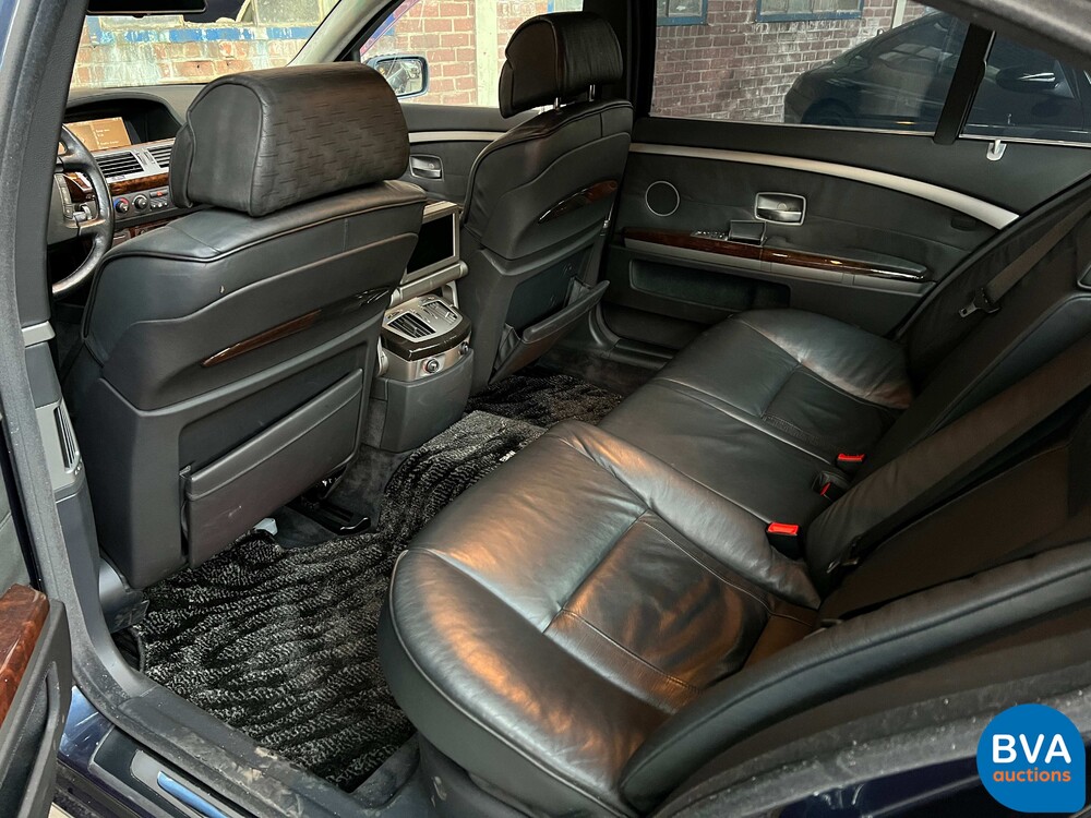 BMW 760Li E65 6.0 V12 445pk 2004 -YOUNGTIMER-, P-436-GX.