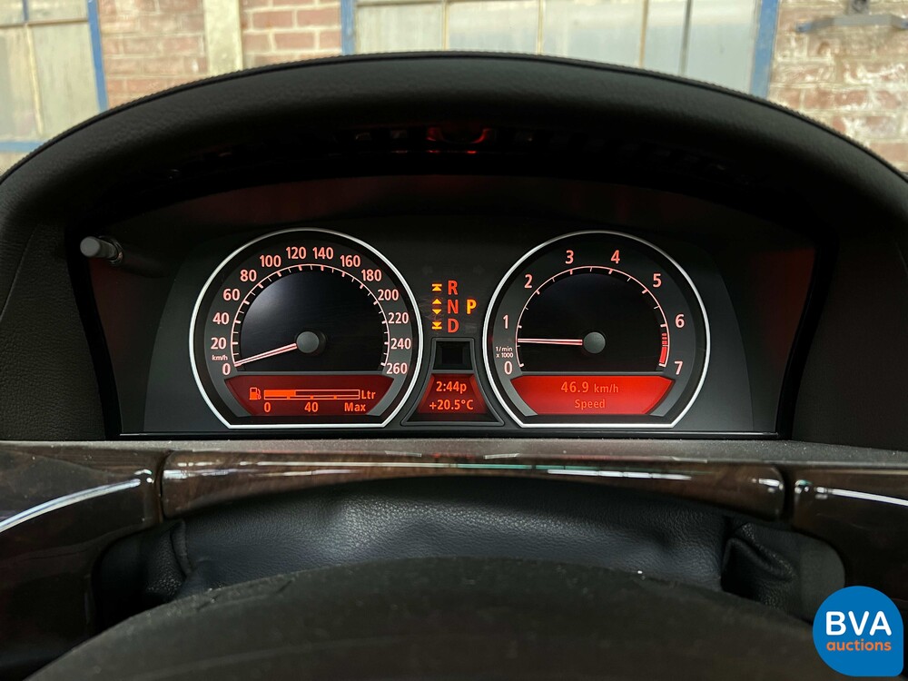 BMW 760Li E65 6.0 V12 445pk 2004 -YOUNGTIMER-, P-436-GX.