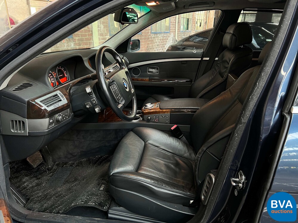 BMW 760Li E65 6.0 V12 445pk 2004 -YOUNGTIMER-, P-436-GX.