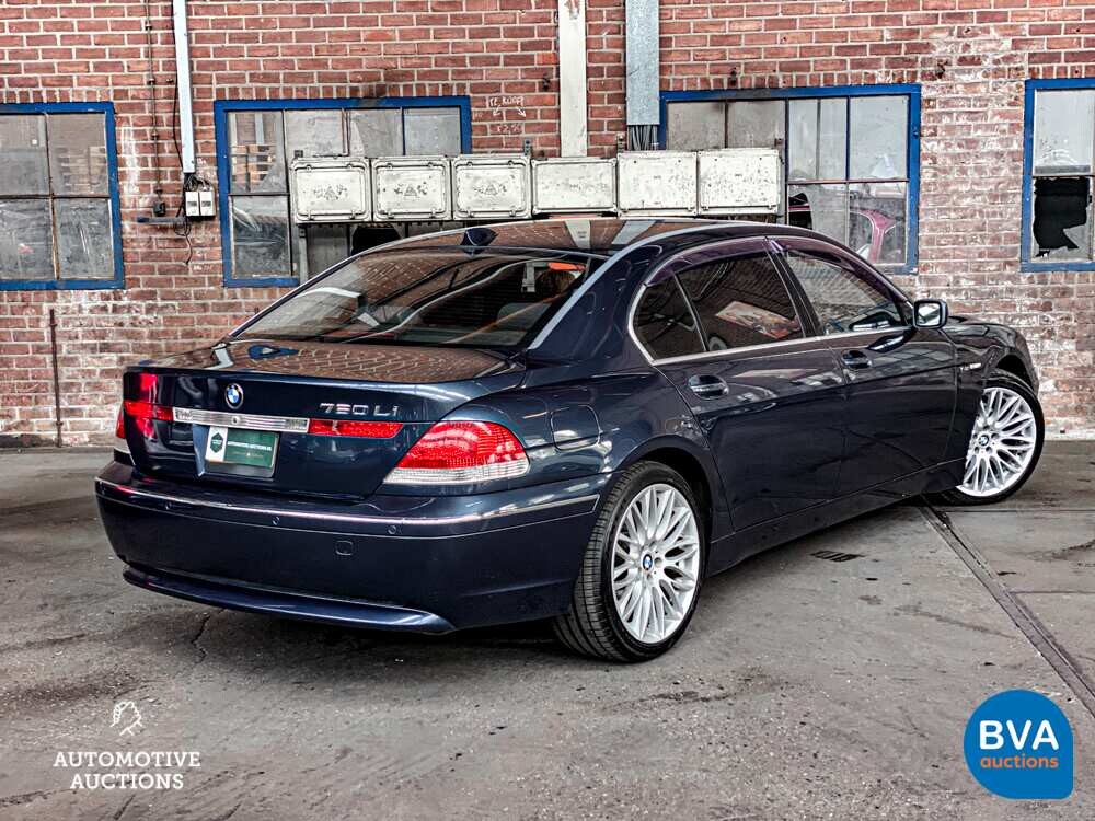 BMW 760Li E65 6.0 V12 445pk 2004 -YOUNGTIMER-, P-436-GX.