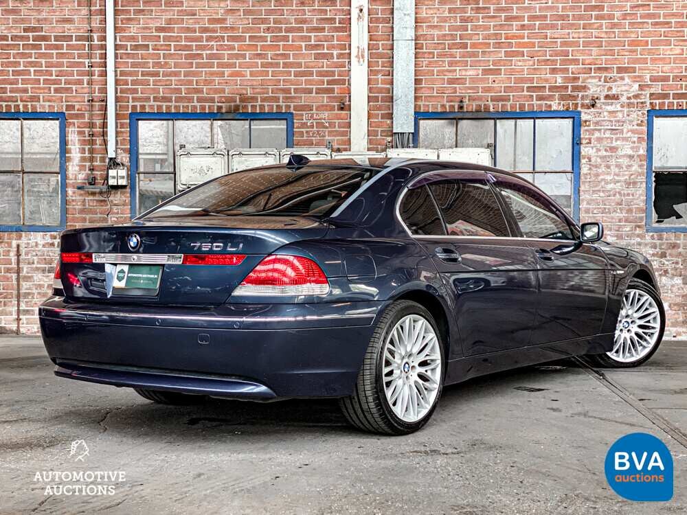 BMW 760Li E65 6.0 V12 445pk 2004 -YOUNGTIMER-, P-436-GX.