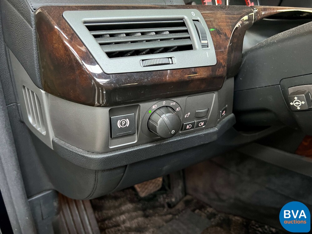 BMW 760Li E65 6.0 V12 445pk 2004 -YOUNGTIMER-, P-436-GX.