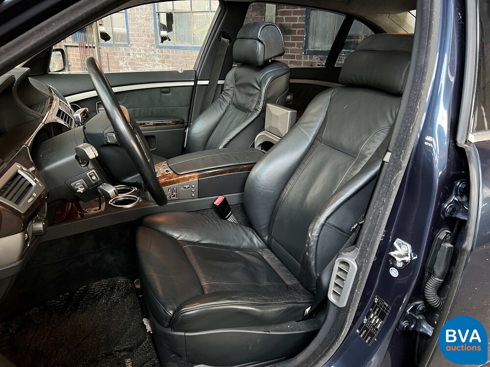 BMW 760Li E65 6.0 V12 445pk 2004 -YOUNGTIMER-, P-436-GX.