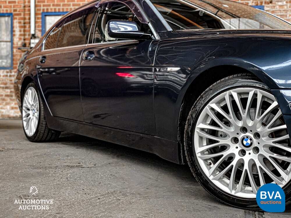 BMW 760Li E65 6.0 V12 445pk 2004 -YOUNGTIMER-, P-436-GX.