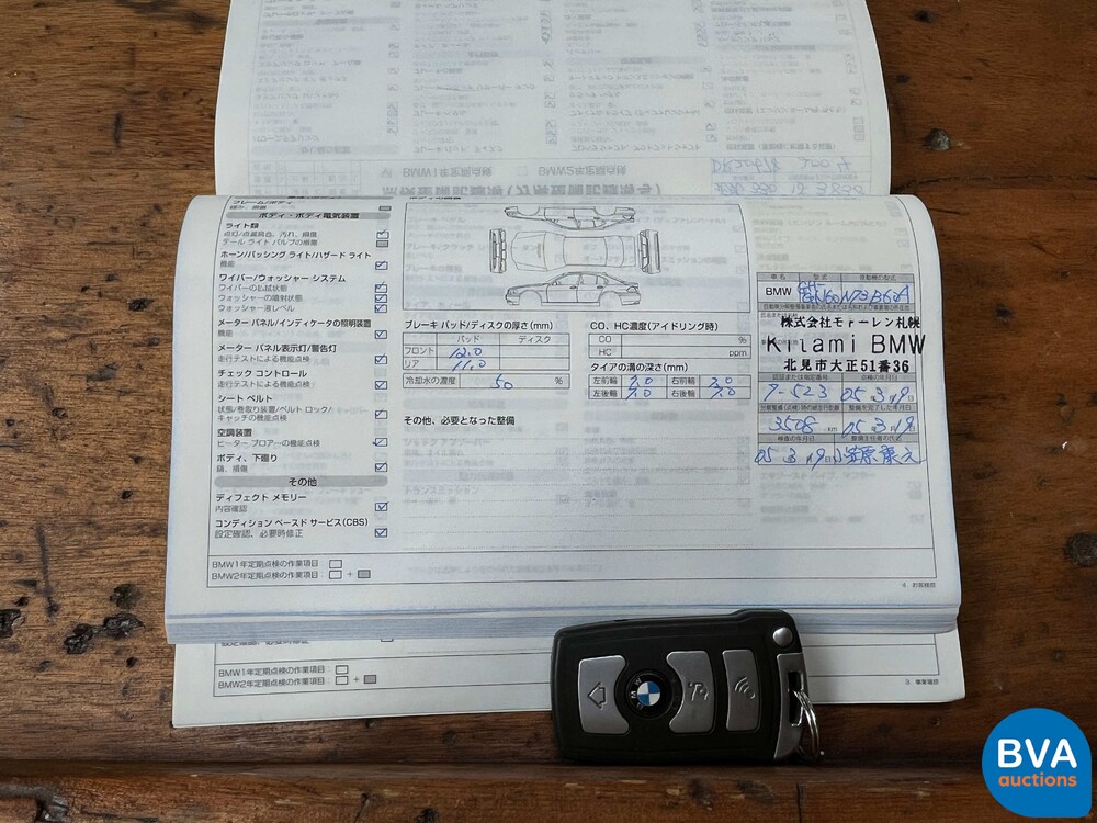 BMW 760Li E65 6.0 V12 445pk 2004 -YOUNGTIMER-, P-436-GX.