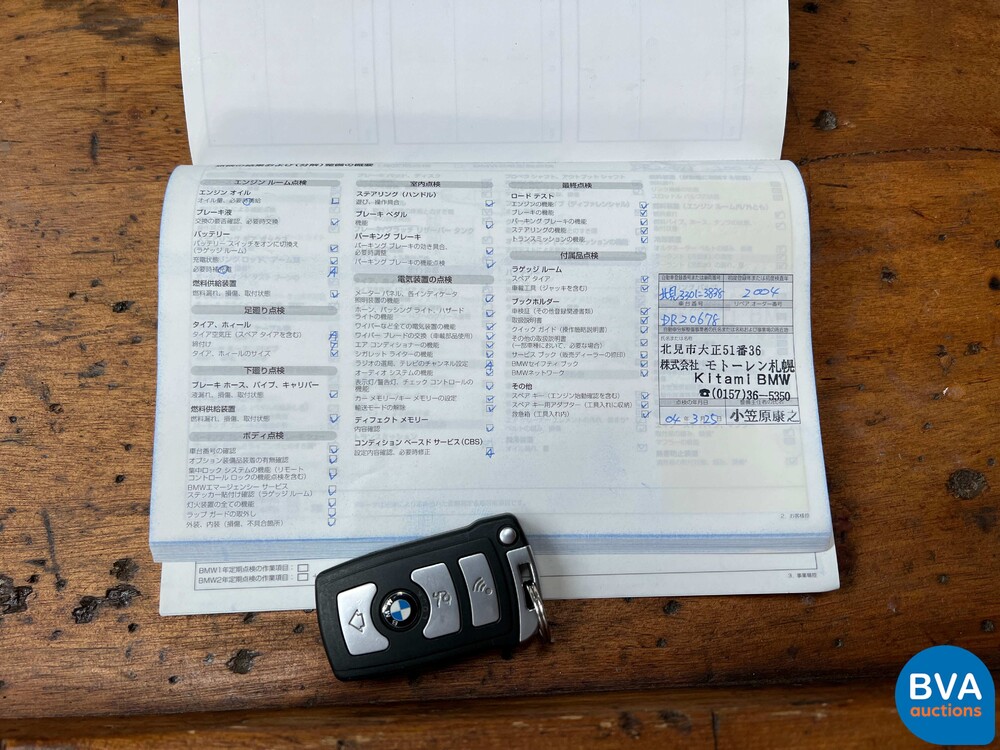 BMW 760Li E65 6.0 V12 445pk 2004 -YOUNGTIMER-, P-436-GX.