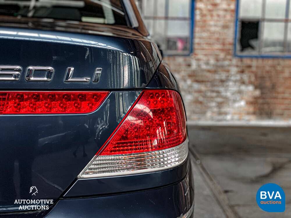 BMW 760Li E65 6.0 V12 445pk 2004 -YOUNGTIMER-, P-436-GX.