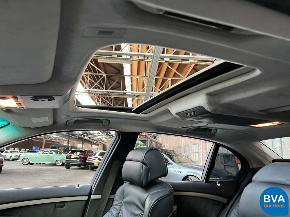 BMW 760Li E65 6.0 V12 445pk 2004 -YOUNGTIMER-, P-436-GX.