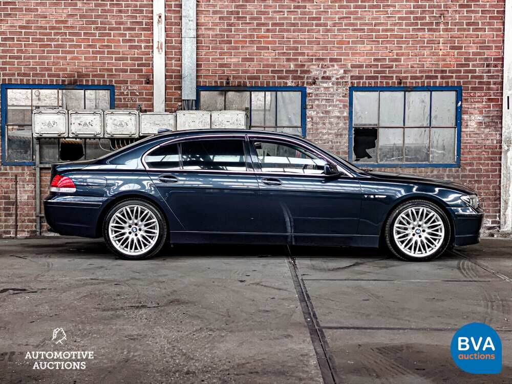 BMW 760Li E65 6.0 V12 445pk 2004 -YOUNGTIMER-, P-436-GX.