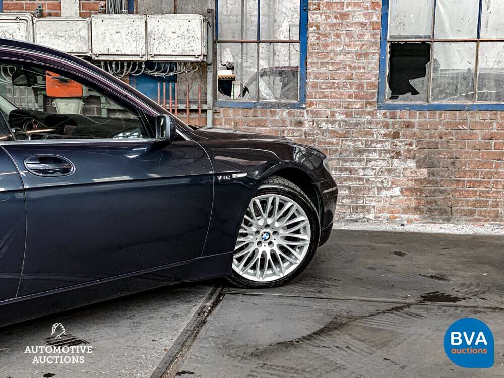 BMW 760Li E65 6.0 V12 445pk 2004 -YOUNGTIMER-, P-436-GX.