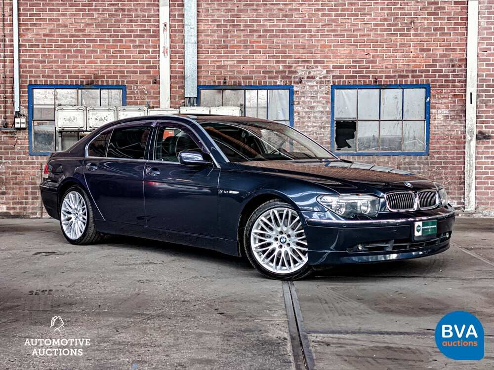 BMW 760Li E65 6.0 V12 445pk 2004 -YOUNGTIMER-, P-436-GX.