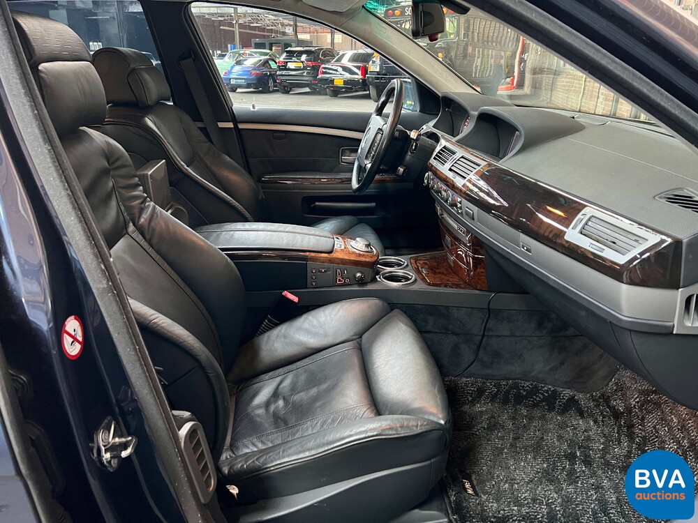 BMW 760Li E65 6.0 V12 445pk 2004 -YOUNGTIMER-, P-436-GX.