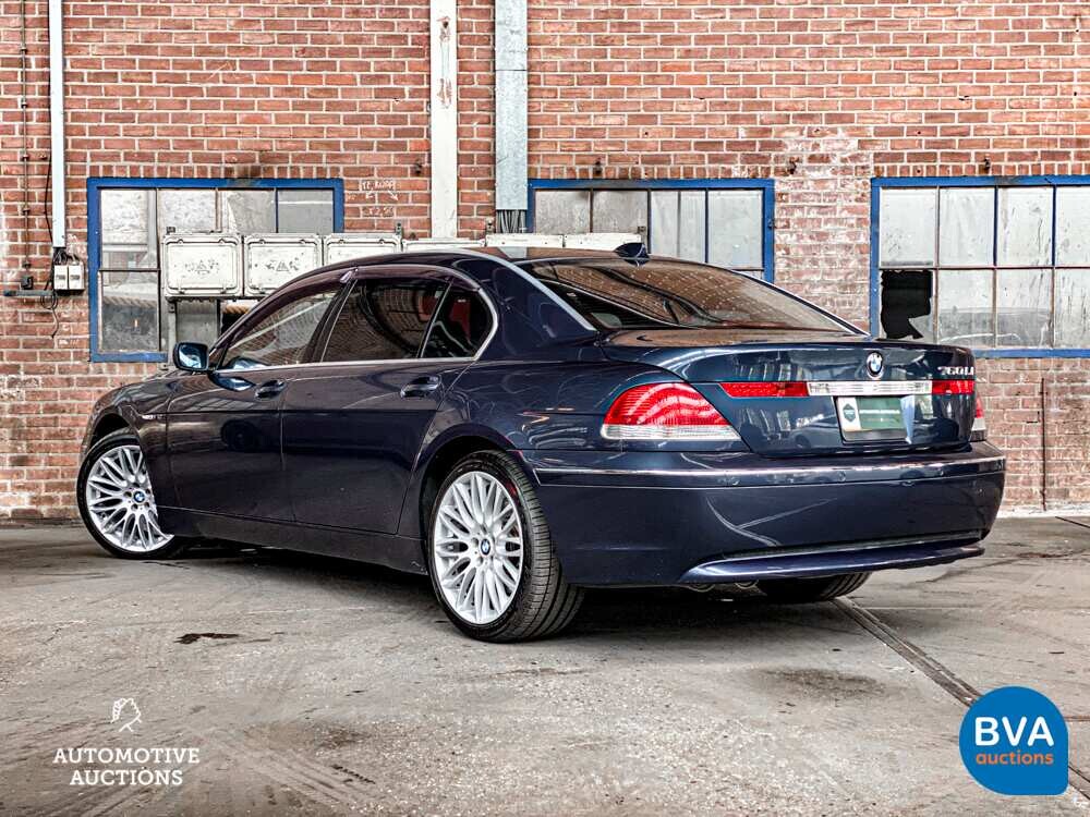 BMW 760Li E65 6.0 V12 445pk 2004 -YOUNGTIMER-, P-436-GX.