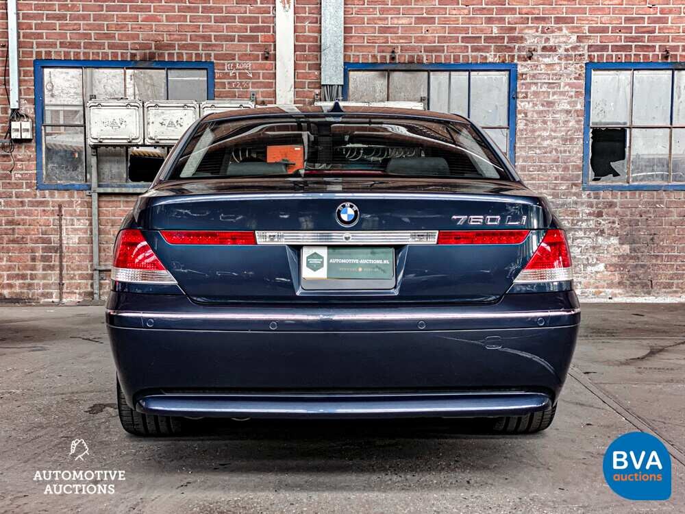 BMW 760Li E65 6.0 V12 445pk 2004 -YOUNGTIMER-, P-436-GX.