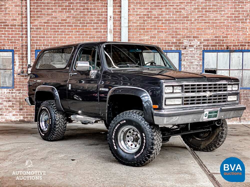Chevrolet K5 Blazer 5.7 V8 4x4 235 PS 1990.