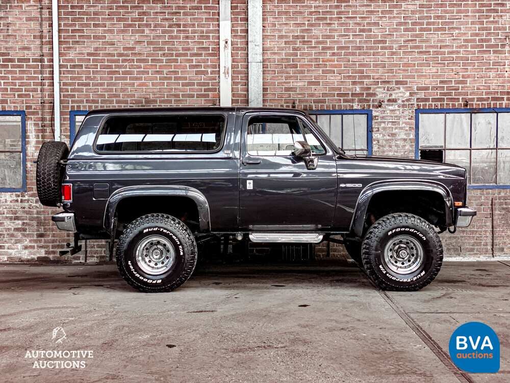 Chevrolet K5 Blazer 5.7 V8 4x4 235 PS 1990.