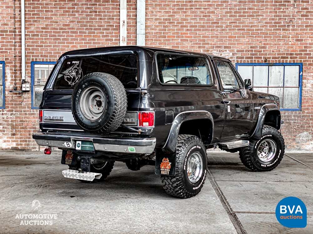 Chevrolet K5 Blazer 5.7 V8 4x4 235 PS 1990.