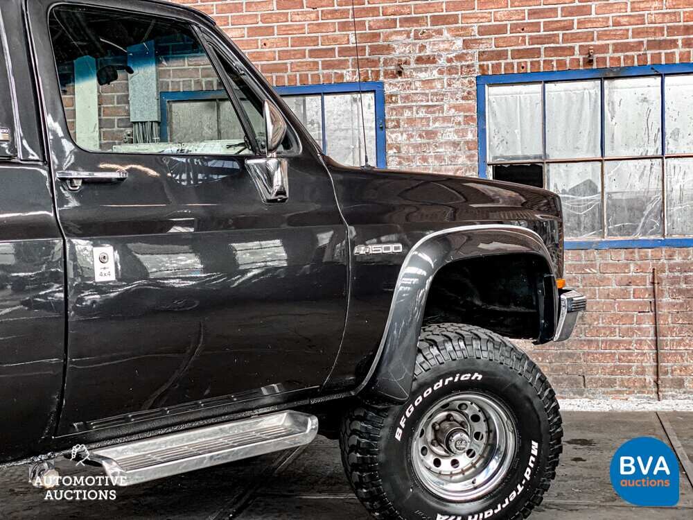 Chevrolet K5 Blazer 5.7 V8 4x4 235 PS 1990.