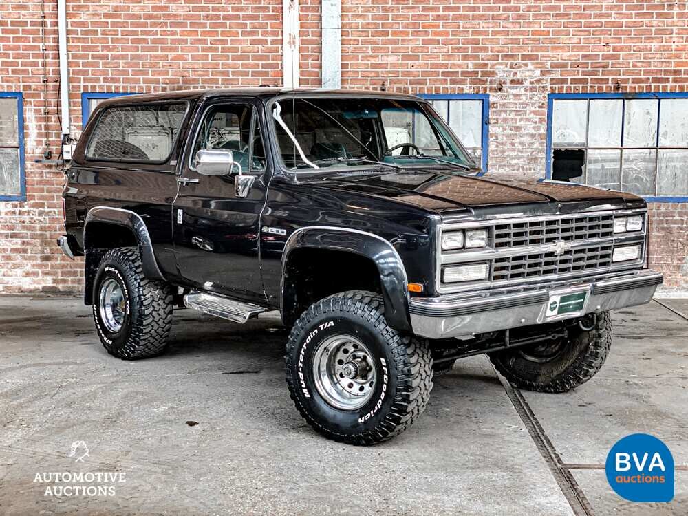 Chevrolet K5 Blazer 5.7 V8 4x4 235 PS 1990.