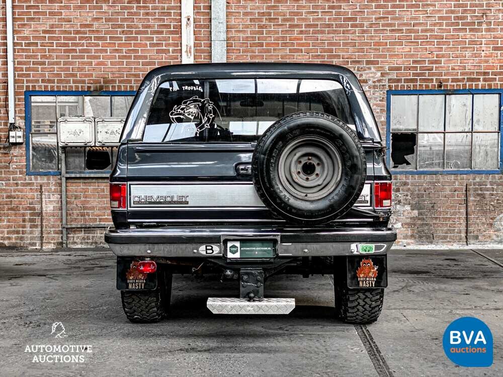Chevrolet K5 Blazer 5.7 V8 4x4 235 PS 1990.