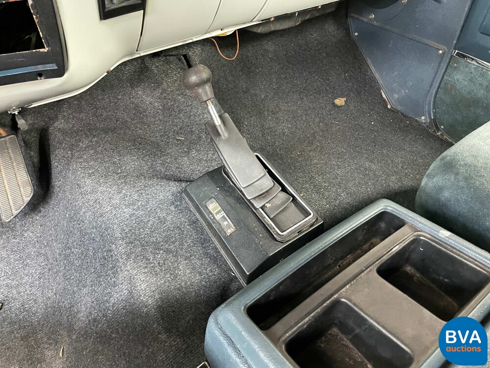 Chevrolet K5 Blazer 5.7 V8 4x4 235 PS 1990.