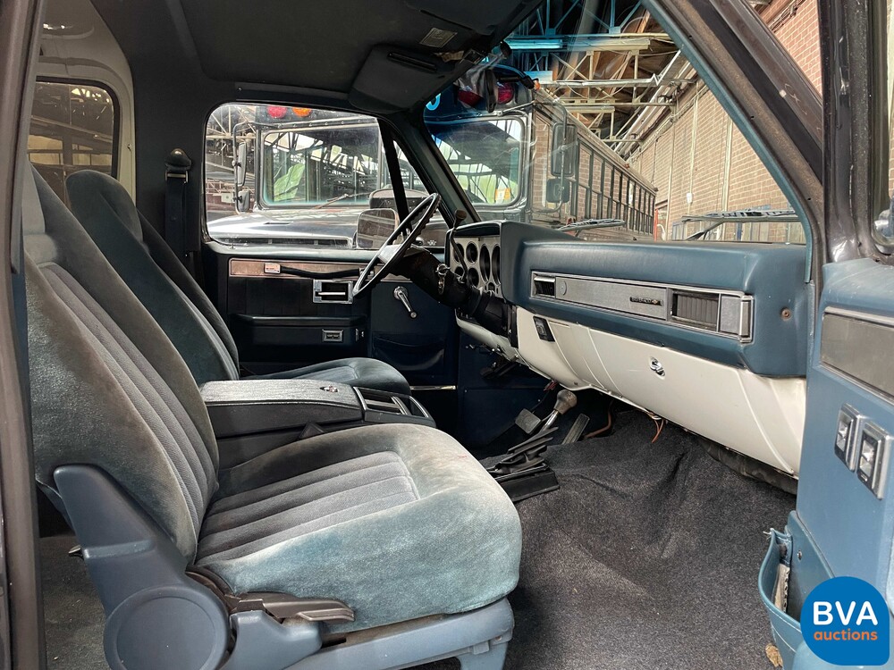 Chevrolet K5 Blazer 5.7 V8 4x4 235 PS 1990.