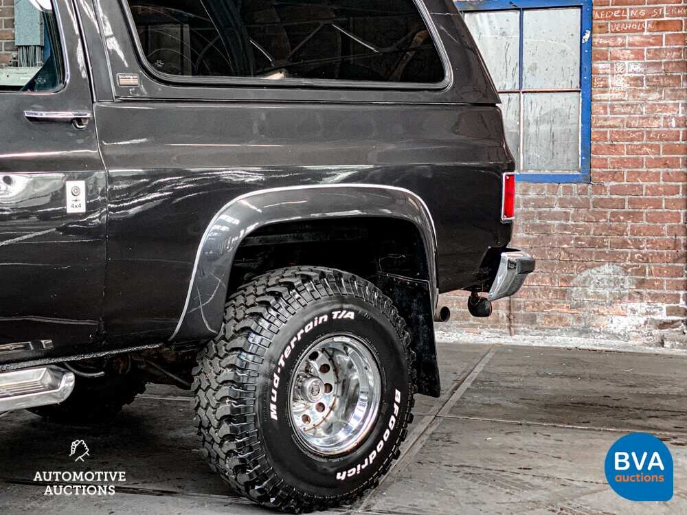Chevrolet K5 Blazer 5.7 V8 4x4 235 PS 1990.