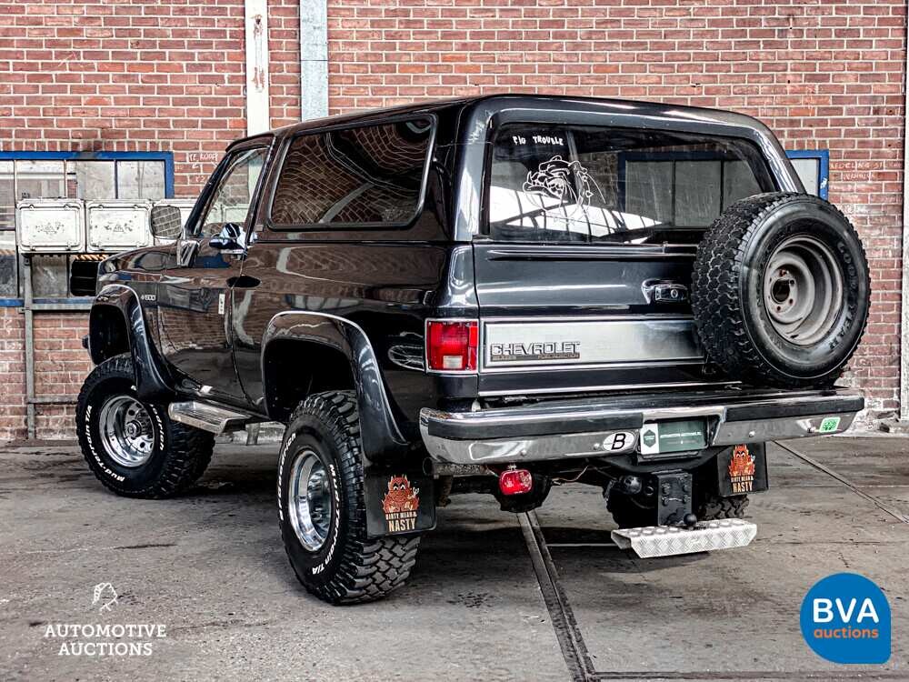 Chevrolet K5 Blazer 5.7 V8 4x4 235 PS 1990.