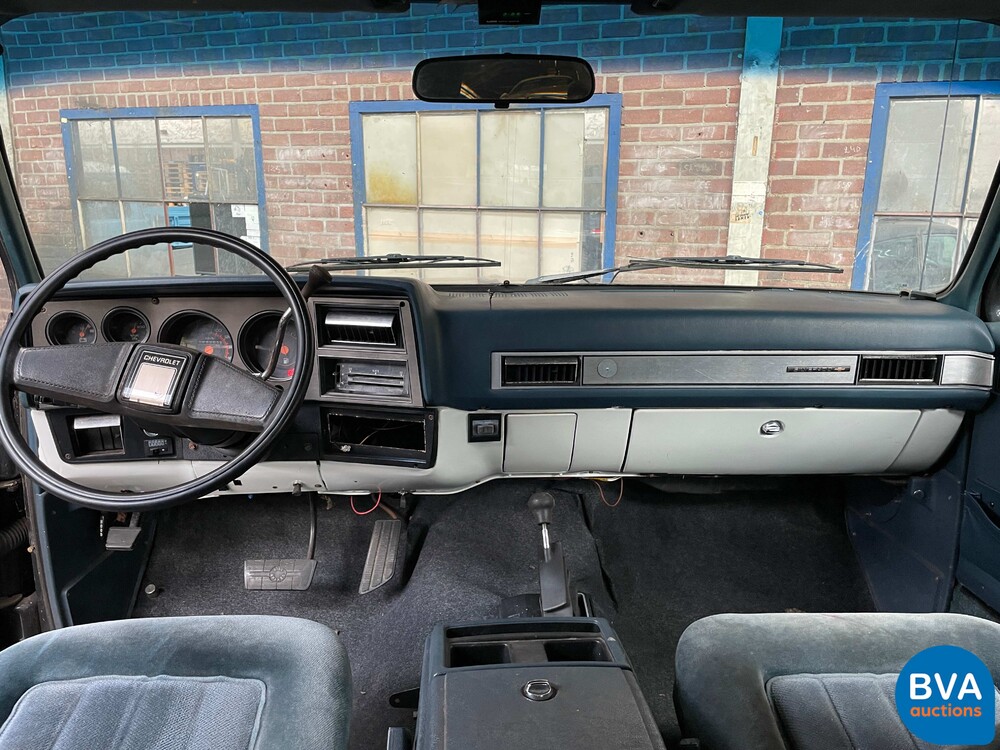 Chevrolet K5 Blazer 5.7 V8 4x4 235 PS 1990.