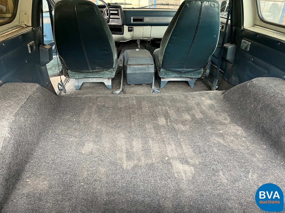 Chevrolet K5 Blazer 5.7 V8 4x4 235 PS 1990.