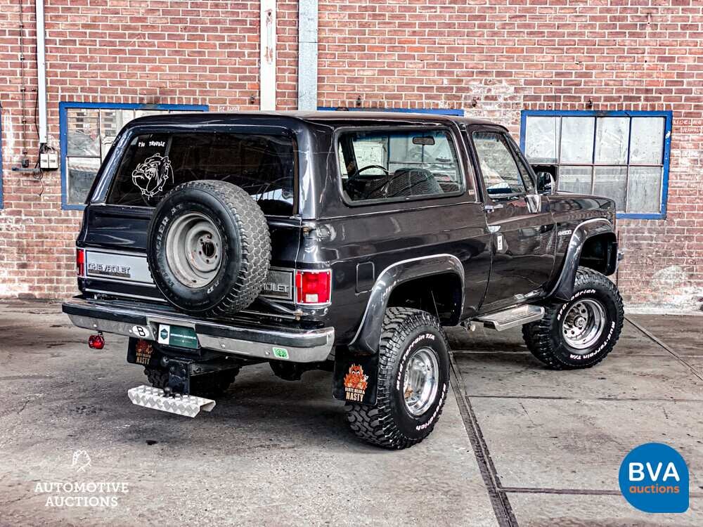 Chevrolet K5 Blazer 5.7 V8 4x4 235 PS 1990.