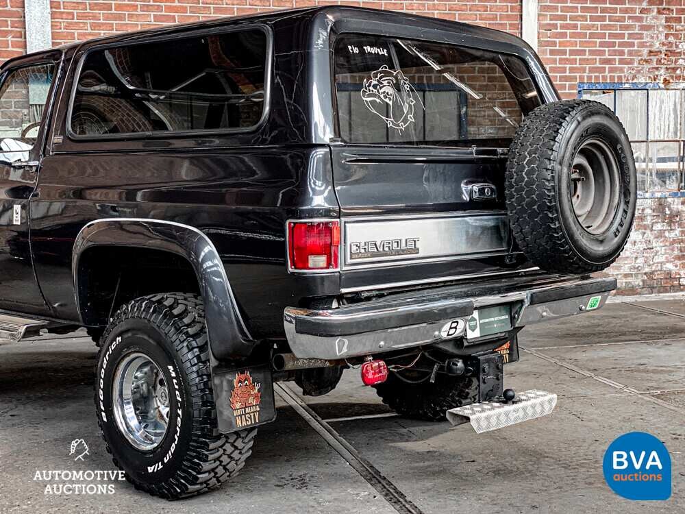 Chevrolet K5 Blazer 5.7 V8 4x4 235 PS 1990.