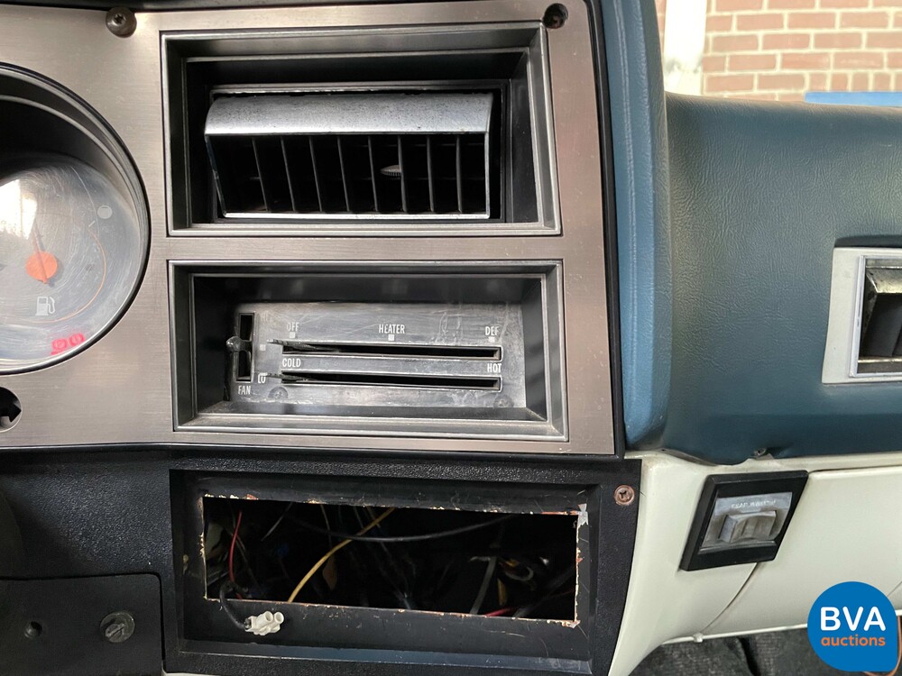 Chevrolet K5 Blazer 5.7 V8 4x4 235 PS 1990.