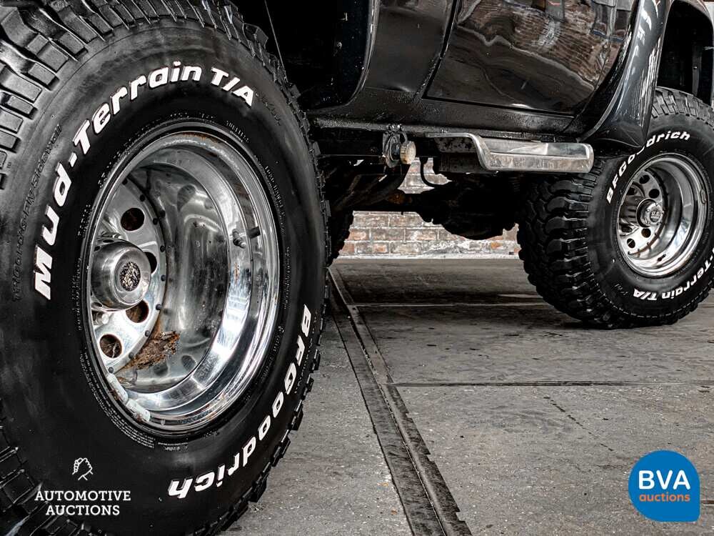 Chevrolet K5 Blazer 5.7 V8 4x4 235 PS 1990.