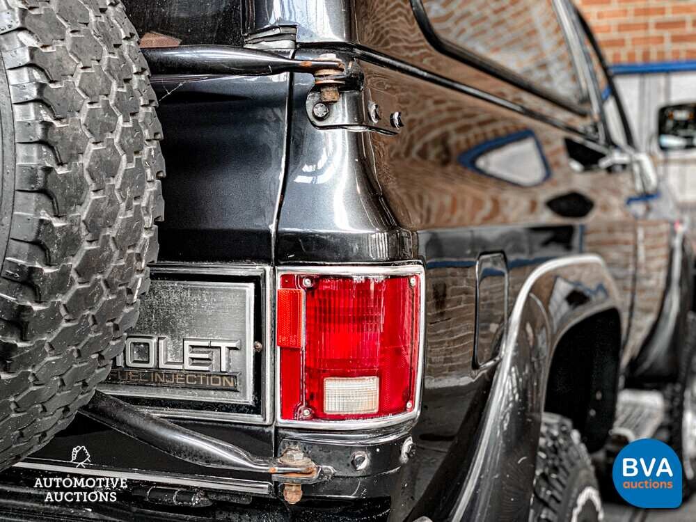 Chevrolet K5 Blazer 5.7 V8 4x4 235 PS 1990.