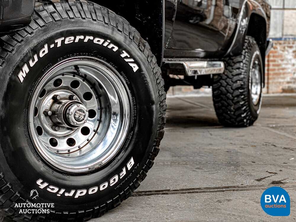 Chevrolet K5 Blazer 5.7 V8 4x4 235 PS 1990.