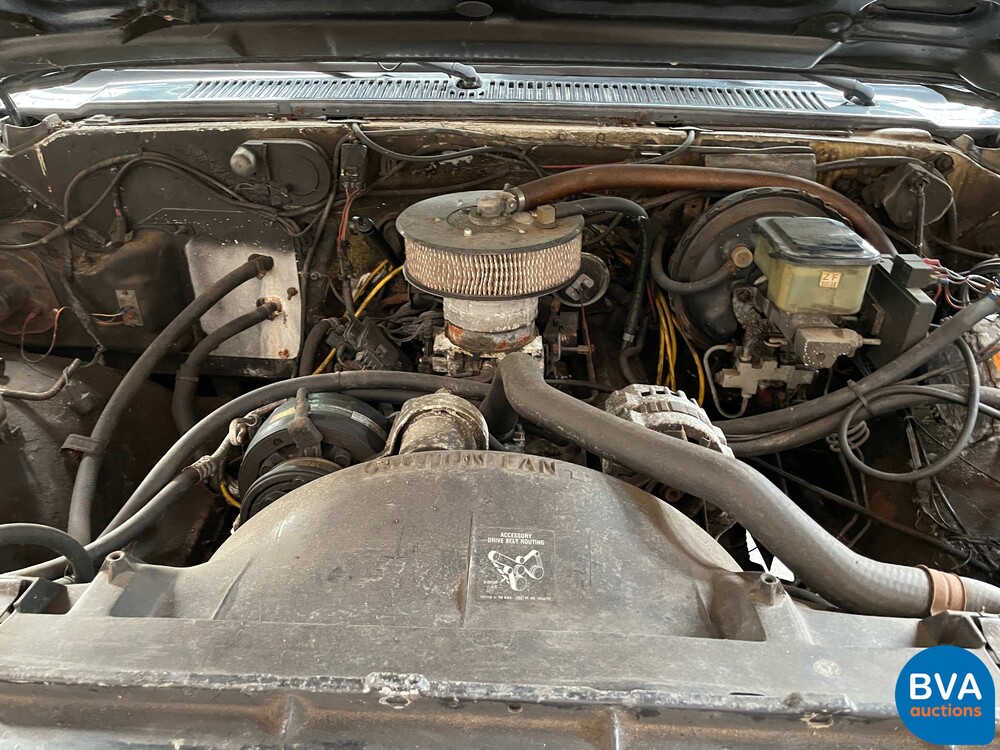 Chevrolet K5 Blazer 5.7 V8 4x4 235 PS 1990.