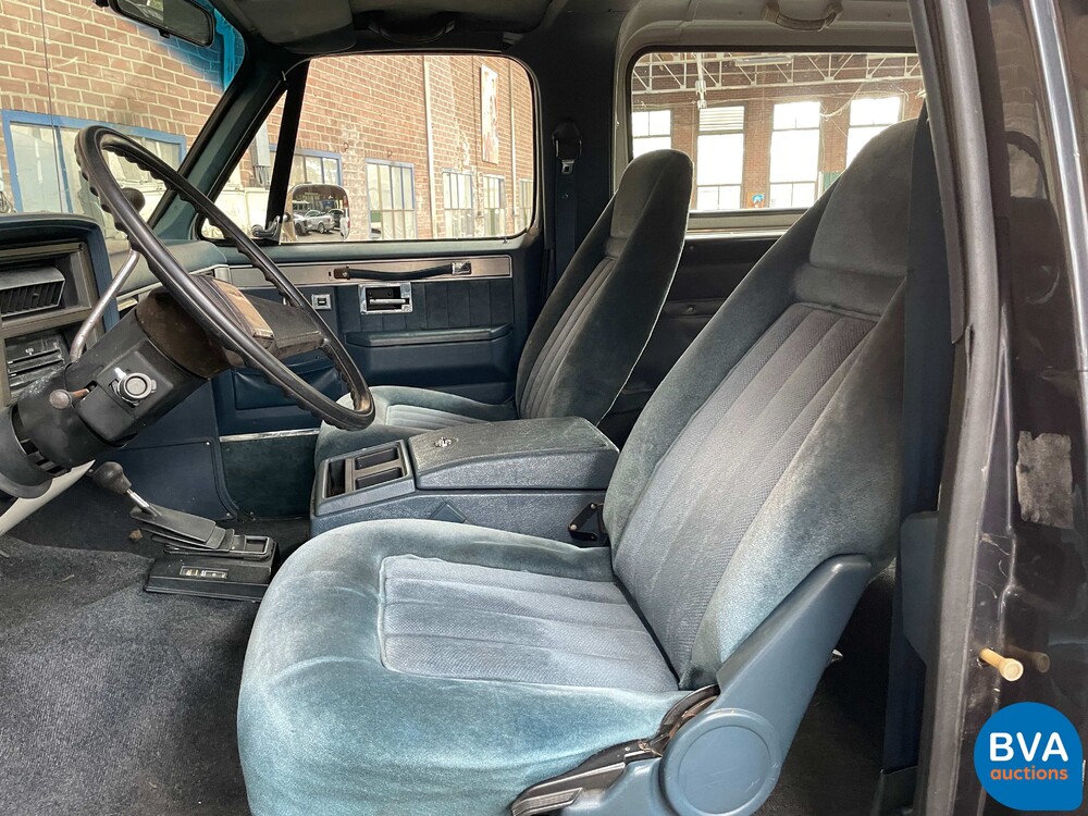 Chevrolet K5 Blazer 5.7 V8 4x4 235 PS 1990.