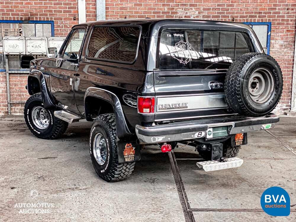 Chevrolet K5 Blazer 5.7 V8 4x4 235 PS 1990.