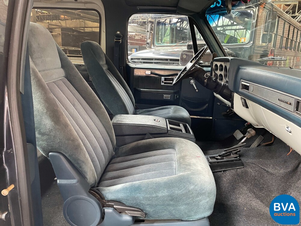 Chevrolet K5 Blazer 5.7 V8 4x4 235 PS 1990.