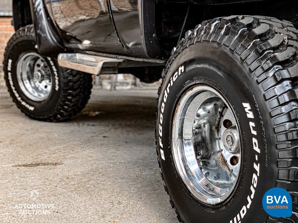 Chevrolet K5 Blazer 5.7 V8 4x4 235 PS 1990.