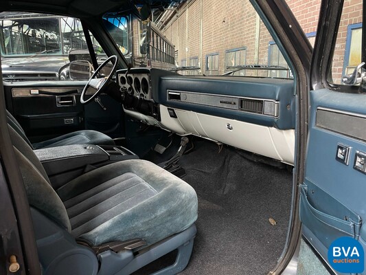 Chevrolet K5 Blazer 5.7 V8 4x4 235pk 1990