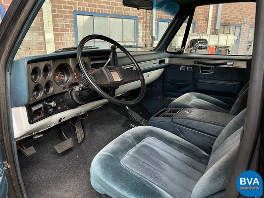 Chevrolet K5 Blazer 5.7 V8 4x4 235 PS 1990.