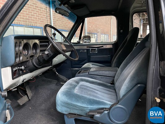 Chevrolet K5 Blazer 5.7 V8 4x4 235pk 1990