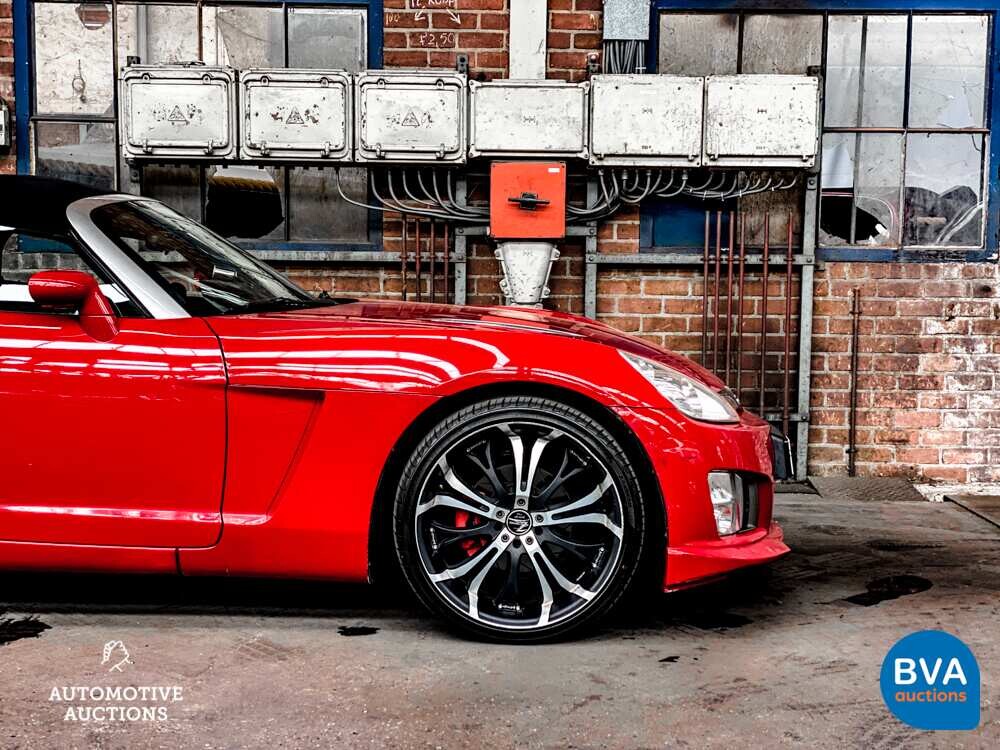 Opel GT2.0 Turbo 264PS 2008 -Org. NL-, 63-ZH-ZJ.