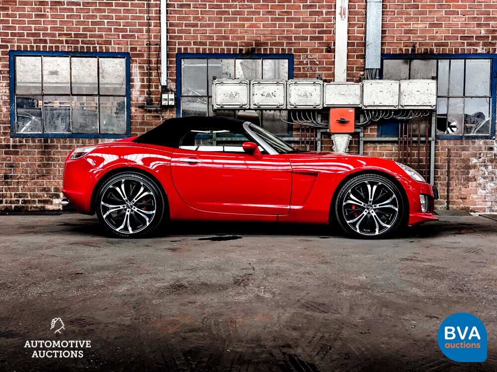 Opel GT2.0 Turbo 264PS 2008 -Org. NL-, 63-ZH-ZJ.